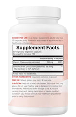 Vegetarian 240-count capsule bottle