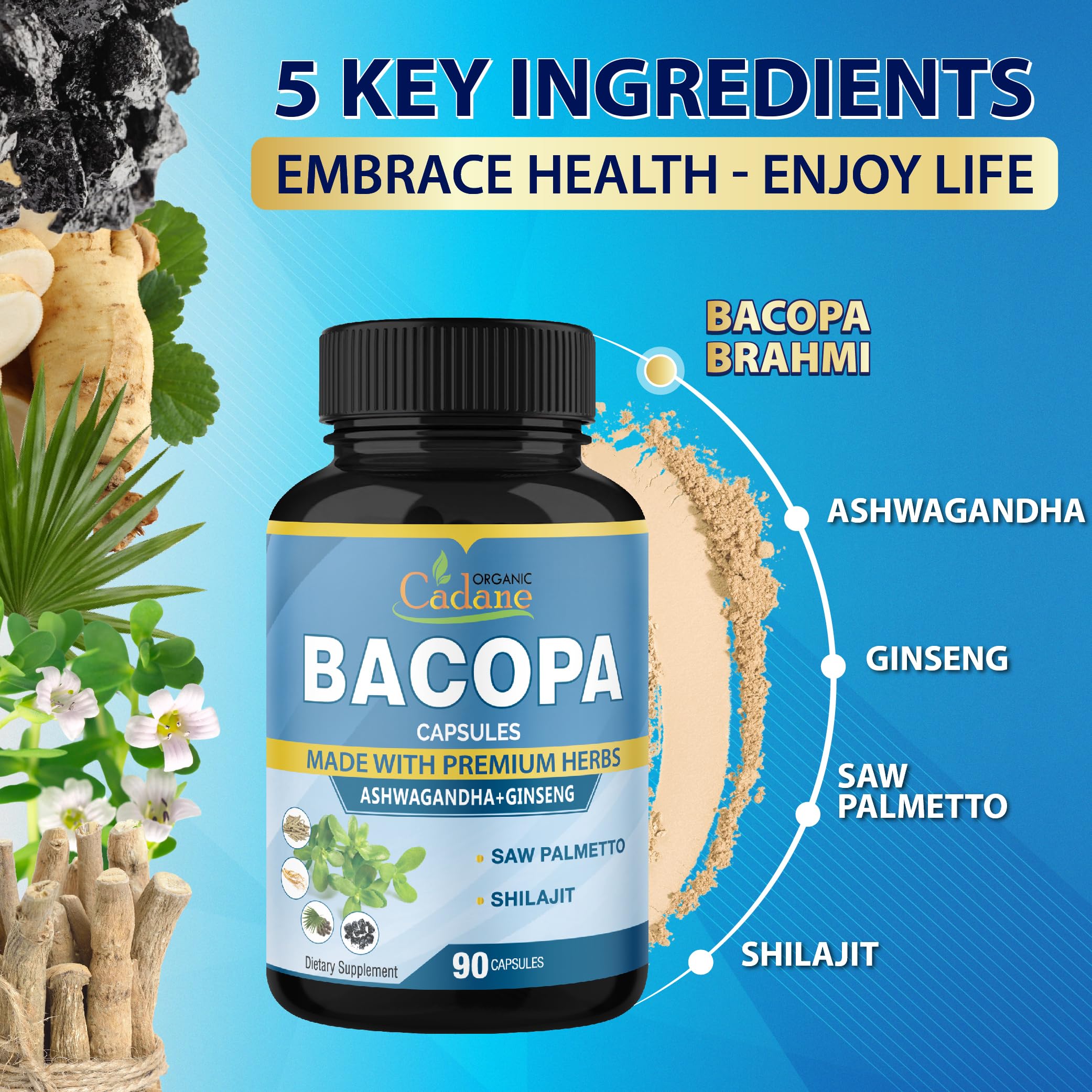 Close-up of vegetarian capsules