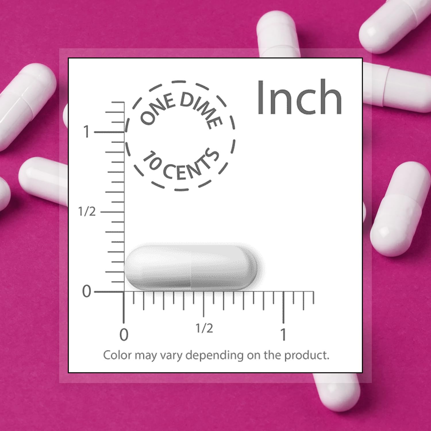 Vegetarian capsules (hypromellose) capsules