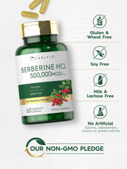 60 vegetarian capsules in amber bottle