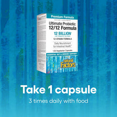 Vegetarian probiotic capsules in a jar