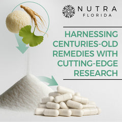 100% vegetarian, Non-GMO, Gluten Free capsules