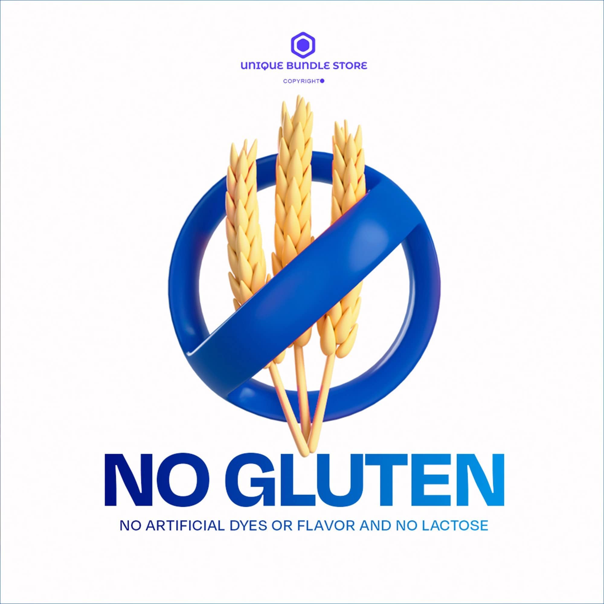 Vegetarian friendly magnesium oxide formula without gluten or artificial additives