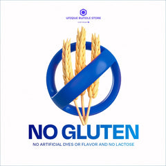 Vegetarian friendly magnesium oxide formula without gluten or artificial additives