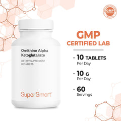 Vegetarian-friendly OKG supplement