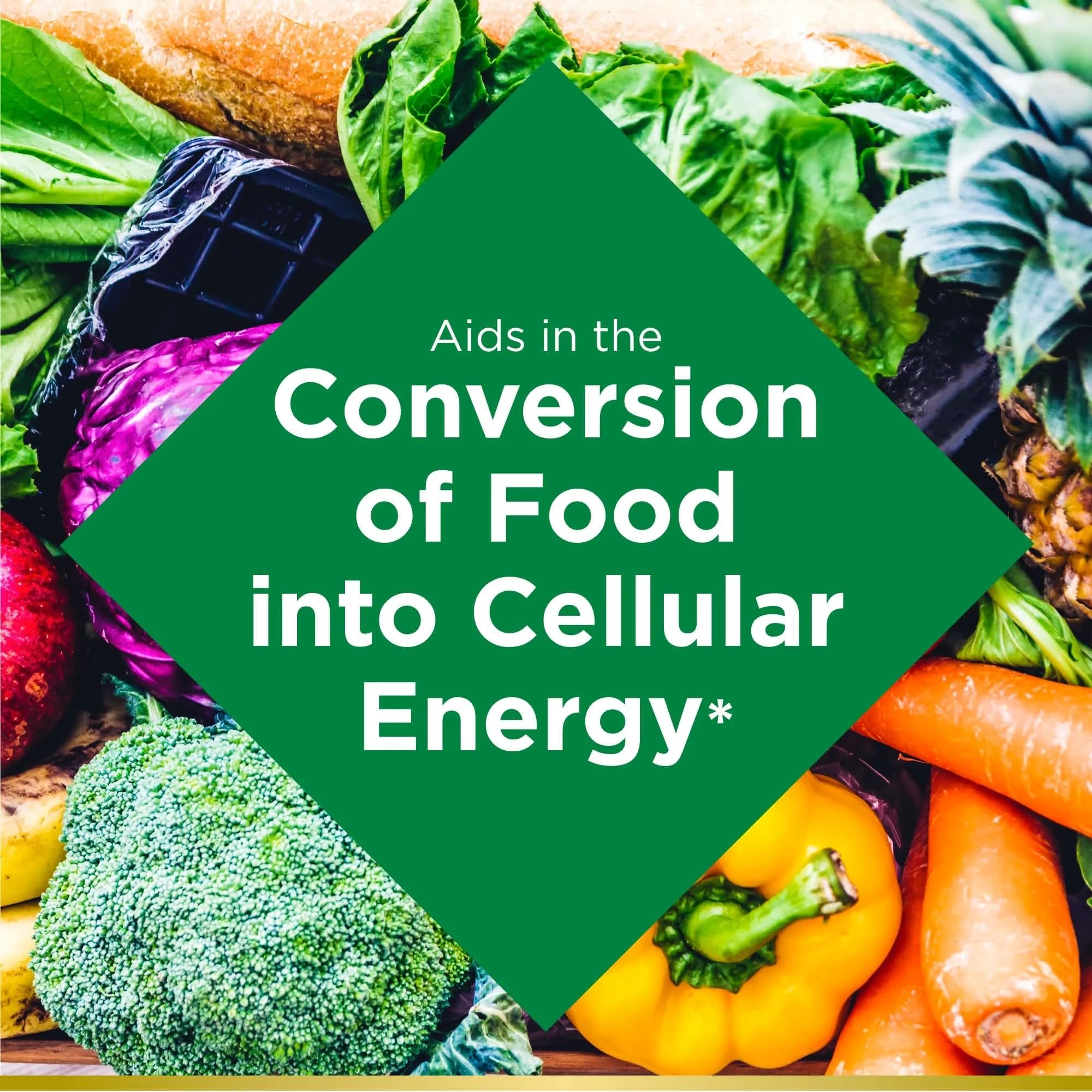 Vegetarian-friendly supplement label