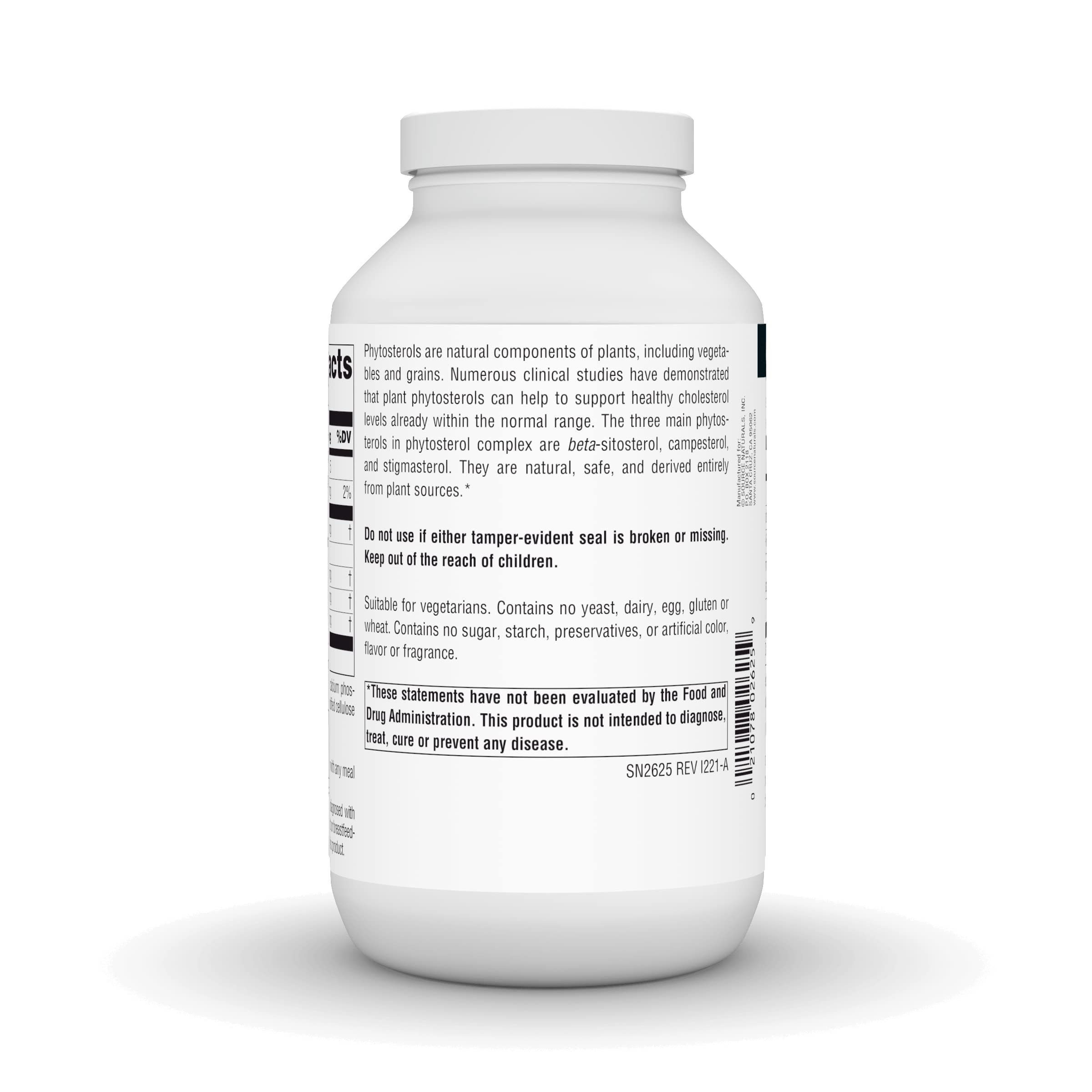 Vegetarian-friendly supplement label on bottle
