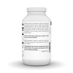 Vegetarian-friendly supplement label on bottle