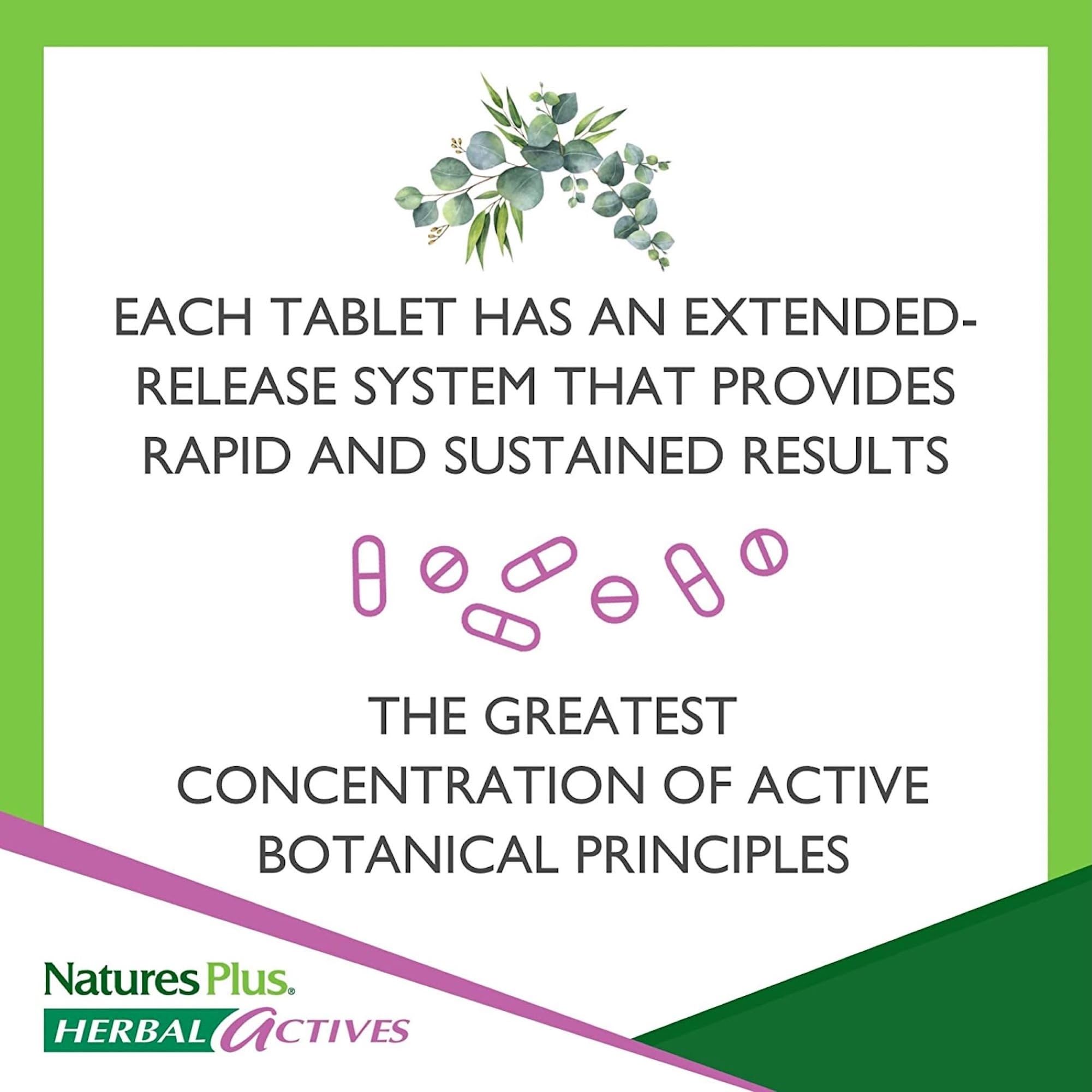 Natures Plus Herbal Actives Red Yeast Rice packaging and box