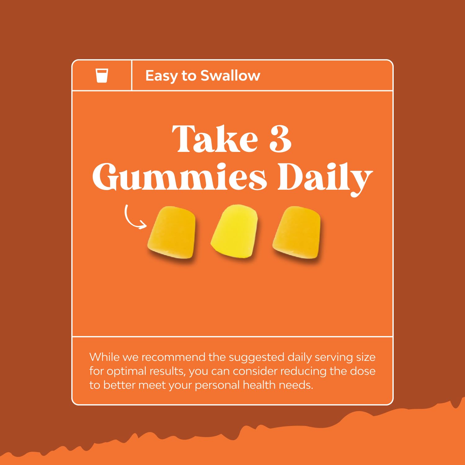 Gummy vitamin supplement for men and women