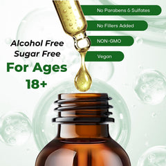Lion's Mane mushroom for cognitive support in VEGETUSMAX Cortisol Drops