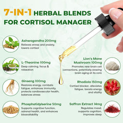 Rhodiola Rosea ingredient in VEGETUSMAX Cortisol Drops