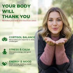 Phosphatidylserine and L-theanine ingredients for cortisol support