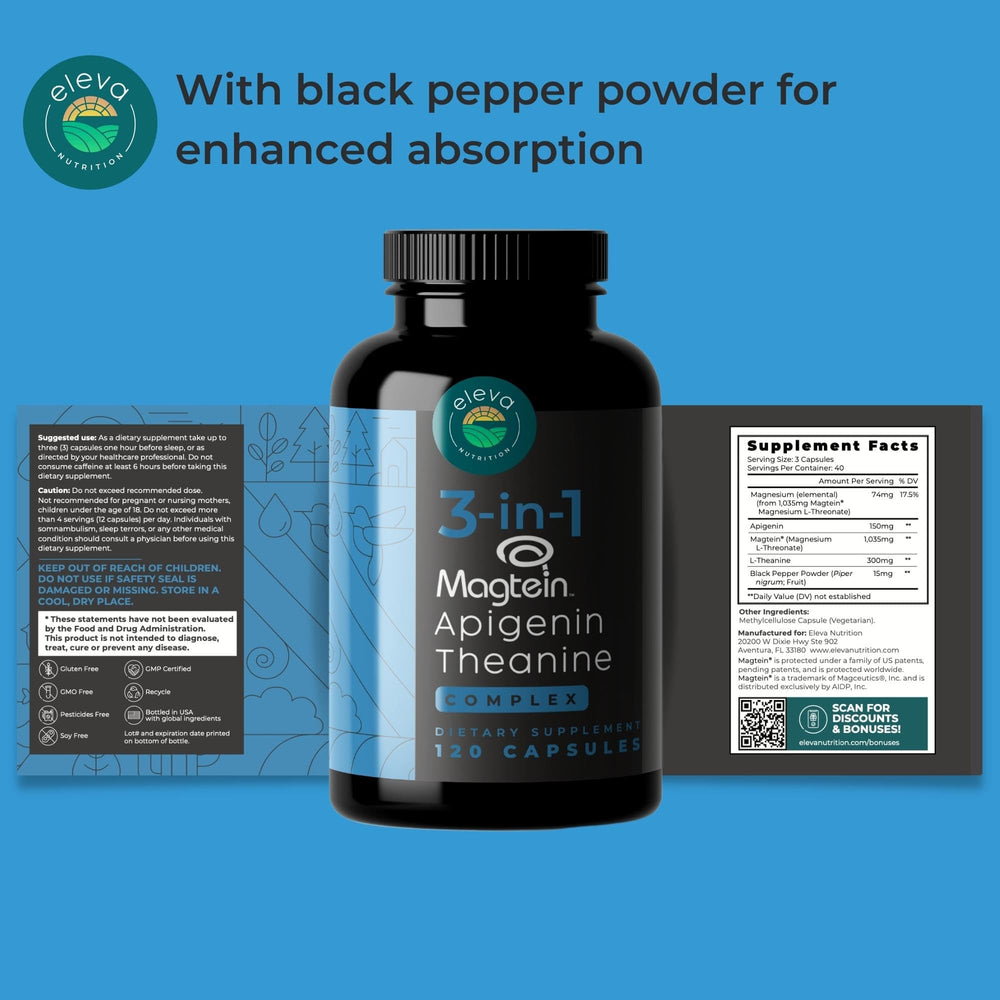 Gluten-free, non-GMO veggie capsules for sleep support