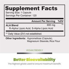 Illustration of veggie capsules for ALA supplement.