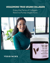 Hibiscus flower extract as key ingredient in vegan collagen