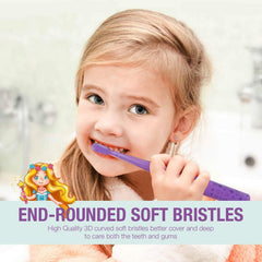 IPX7 waterproof symbol for Vekkia kids toothbrush