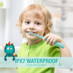 Compact ergonomic small handle designed for children's hands