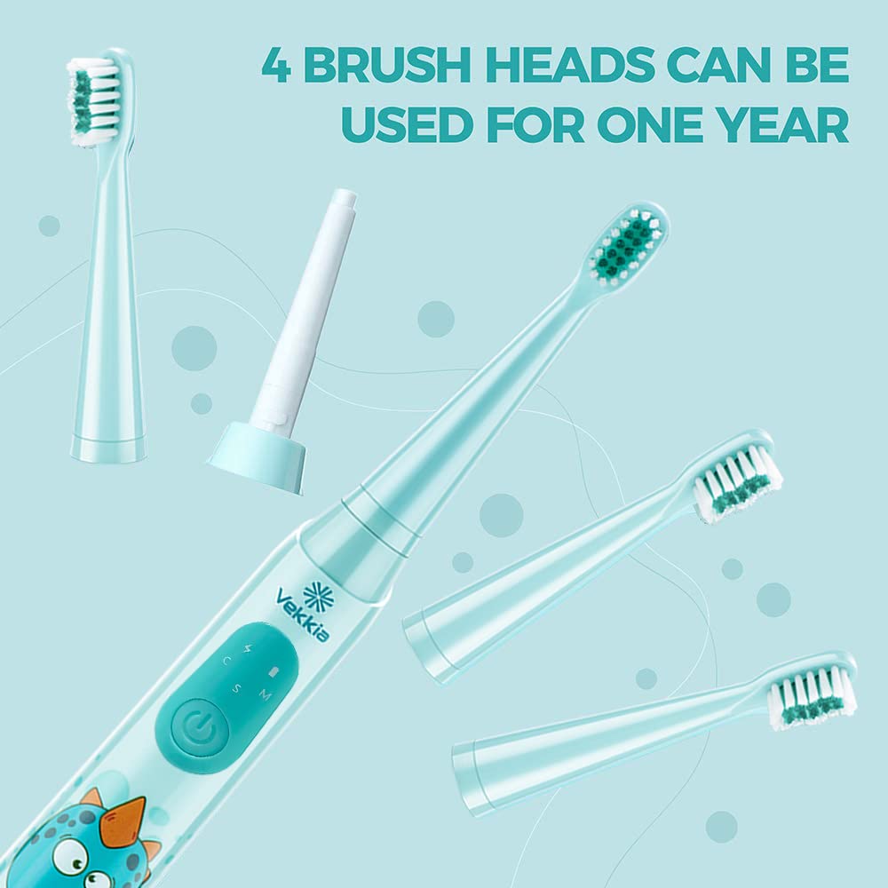 Travel-friendly blue toothbrush case for kids