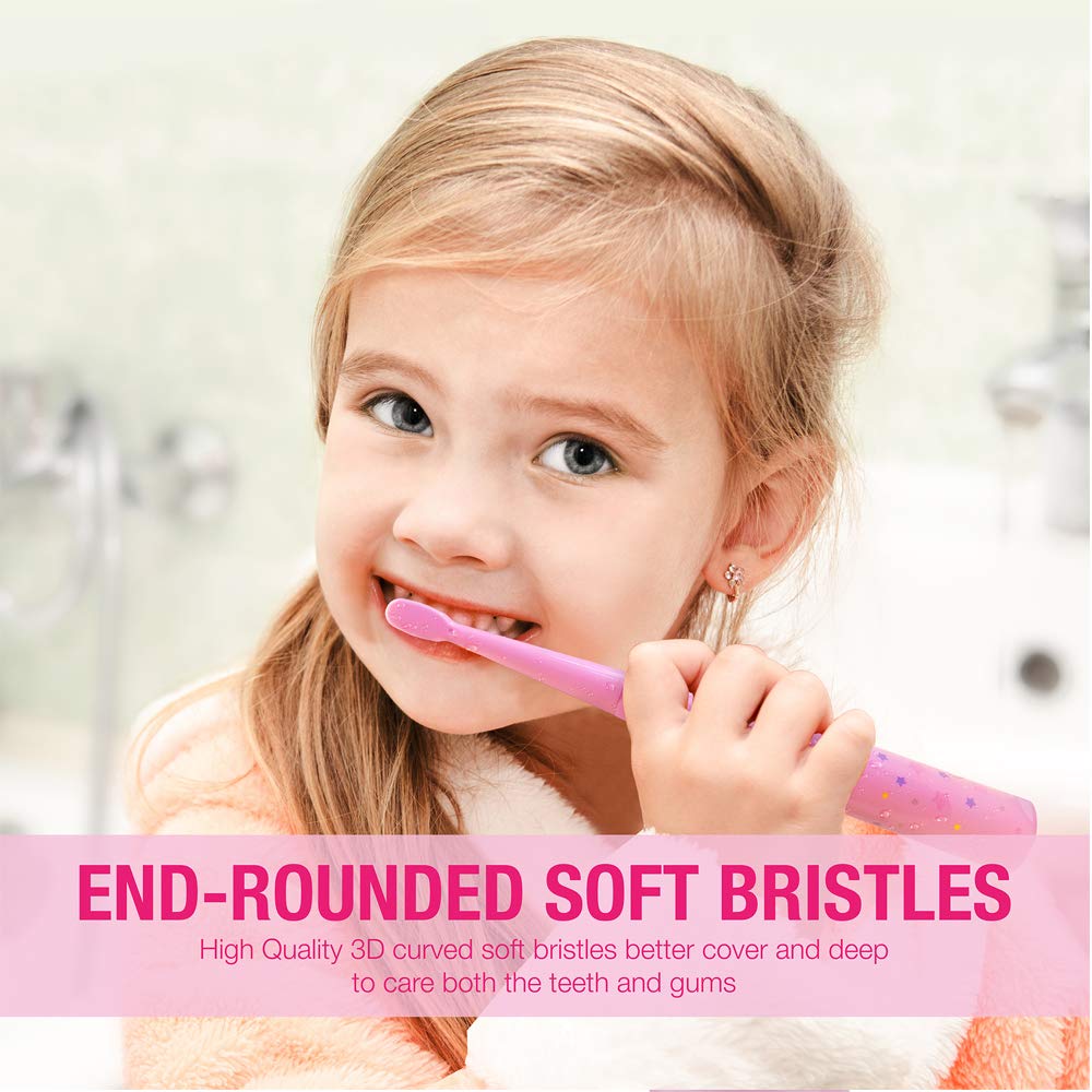 Hygienic travel cap included with each replacement head