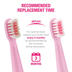Plaque-targeting design illustration highlighting 7x plaque removal