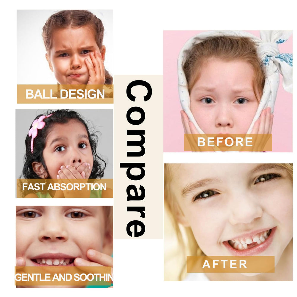 Compact Velaria Teething Roller packaging ideal for travel