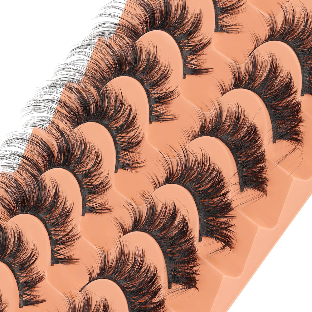 Veleasha doll eyelashes provide soft, weightless feel for natural look.