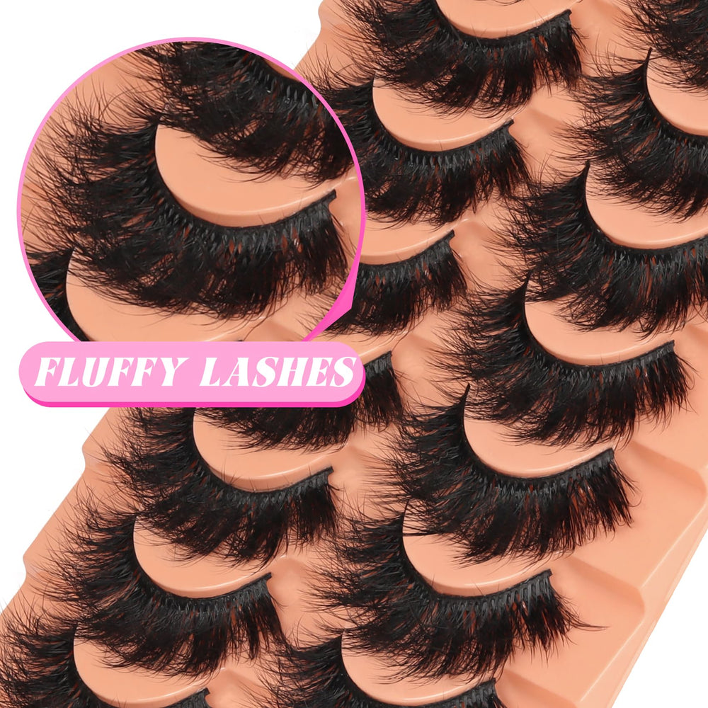 Veleasha Faux Mink fibers close-up, soft and feather-light texture.