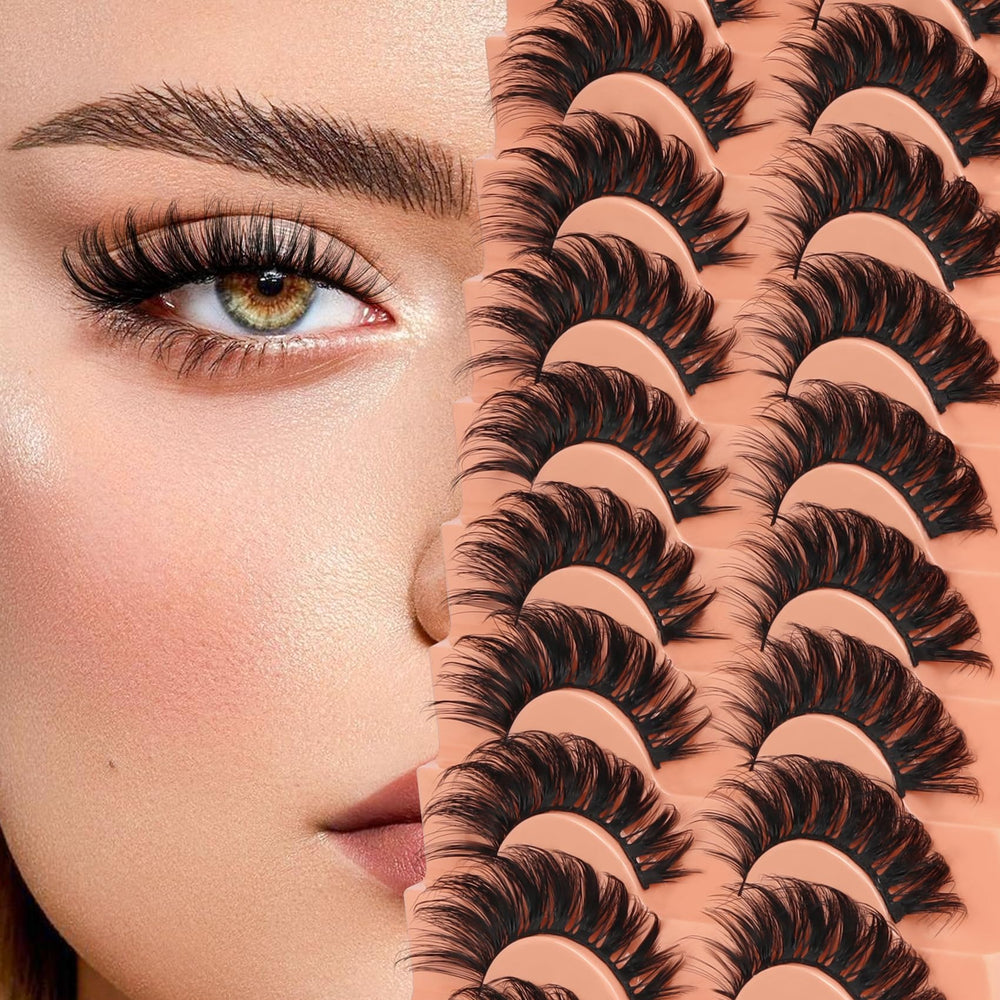 Veleasha Lashes reusable lashes for multiple glam looks
