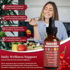 Organic hawthorn berries and Cayenne Pepper Drops packaging