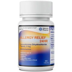 Velocity Pharma USP Tablets — bouteille pratique pour une prise quotidienne et discrète.