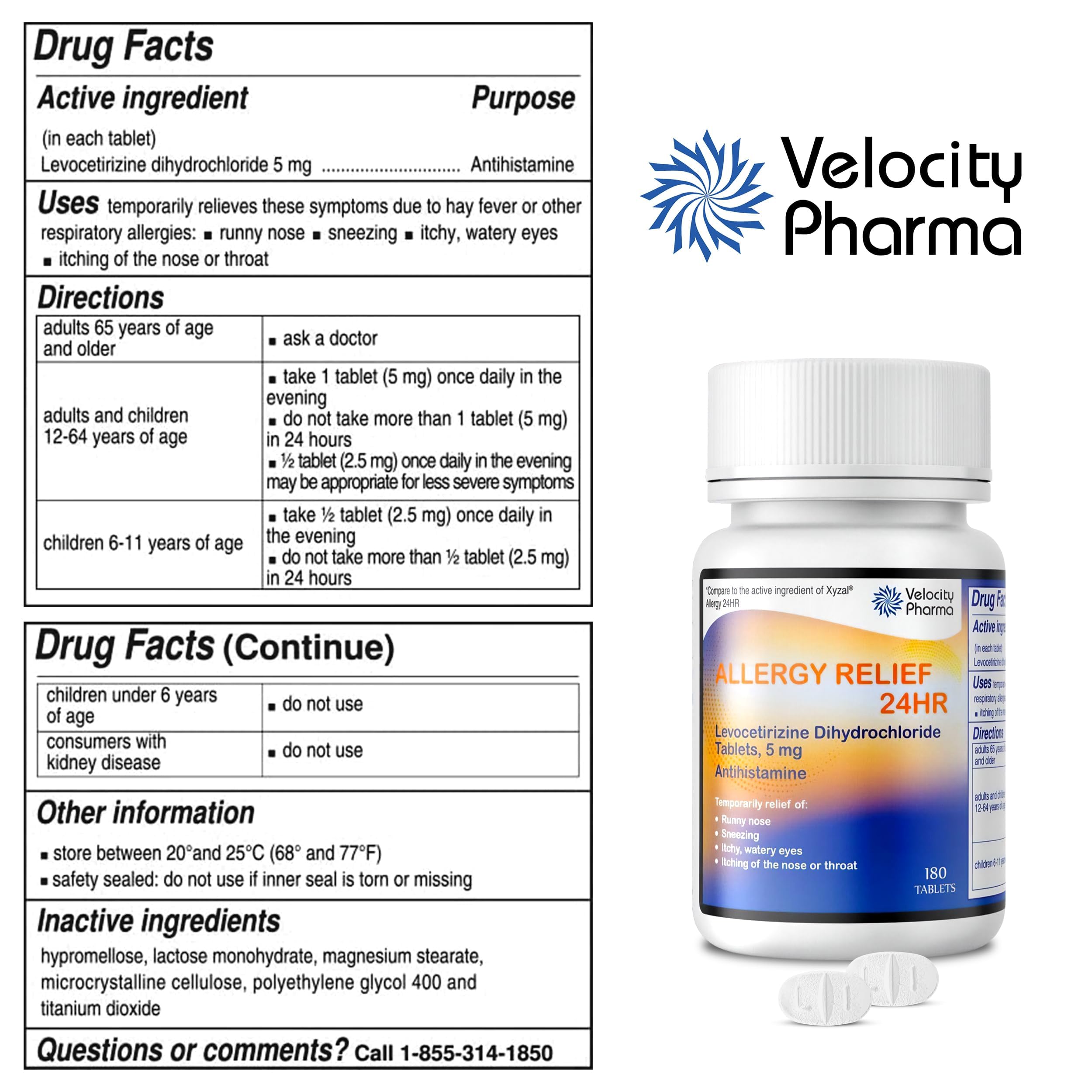 Tablettes Velocity Pharma USP sur plaque facilitant la vérification rapide.