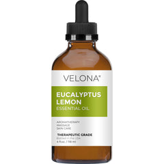 A diffuser emitting citrusy fragrance of eucalyptus lemon