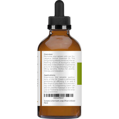 Oil being added to a carrier oil for scalp care