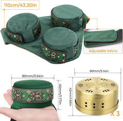 Copper tank moxibustion tool for neck and shoulders