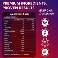Vegan and gluten-free VELOTO Creatine Gummies