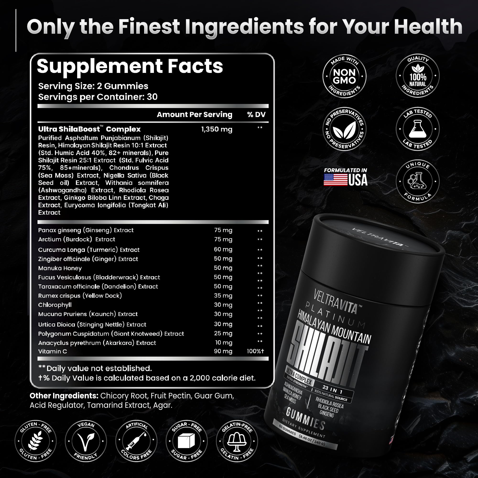 CompleteVeltraVita product image set for 23-in-1 blend