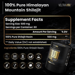 Secure seal and premium packaging protecting potency of Shilajit resin