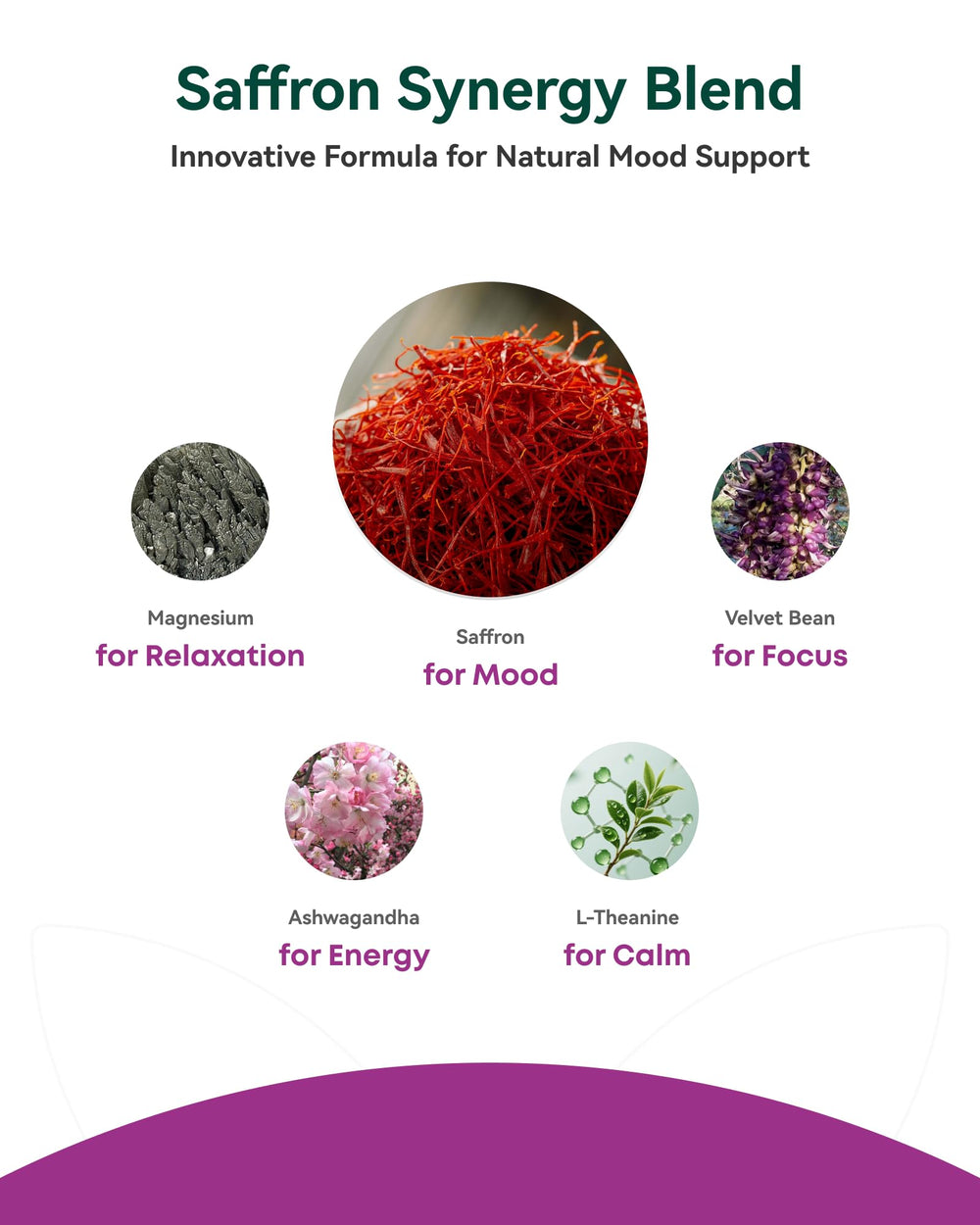 Velvet bean for mental focus