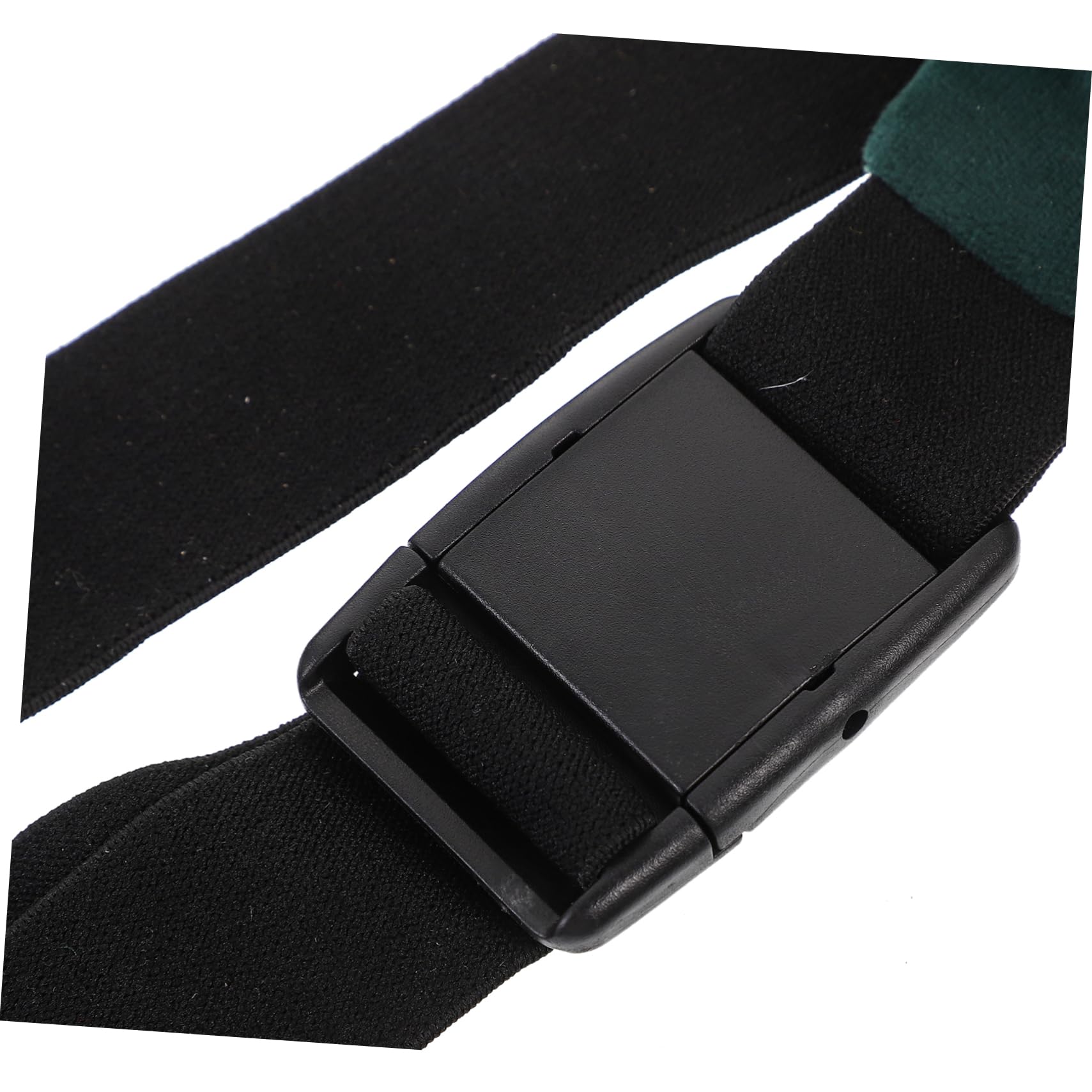Close-up of velvet smoke filter bag for moxibustion