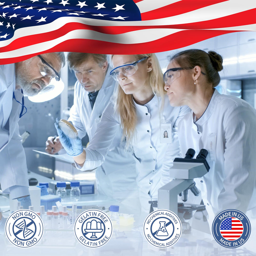 Manufacturing facility with GMP certification