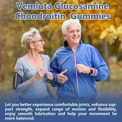 Adult-friendly joint support gummies for men and women