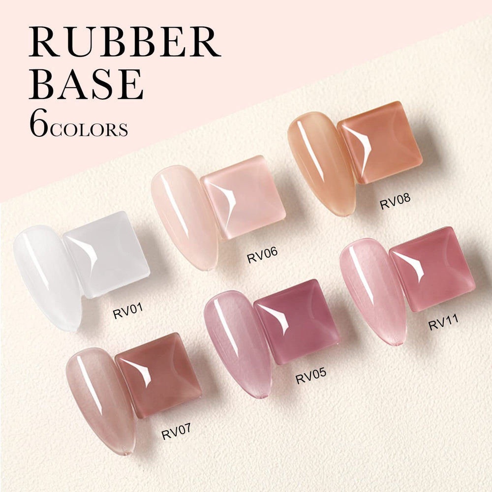 Venalisa 3-in-1 rubber base gel brush enables even color application