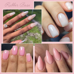 Venalisa transparent shade swatch for clean, sheer nails