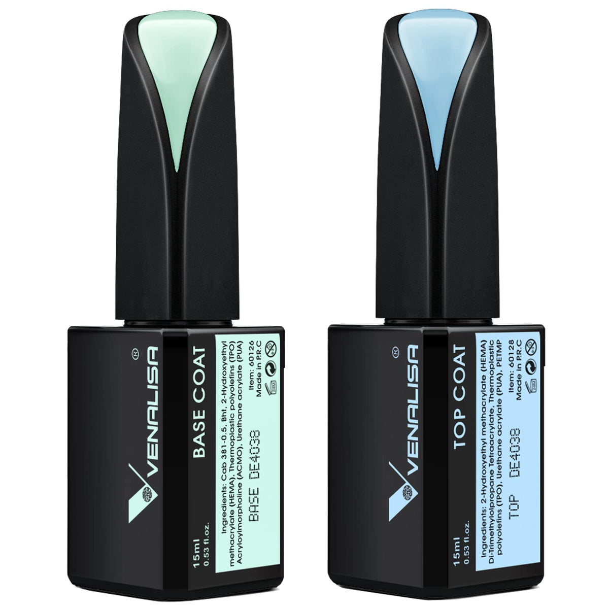 VENALISA base coat 15ml bottle boosts adhesion for longer-lasting nails.