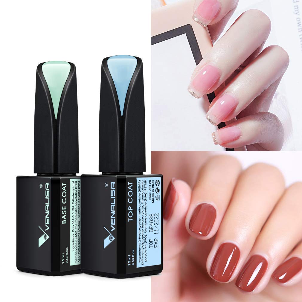 VENALISA compatible with all brands soak-off gel polishes.