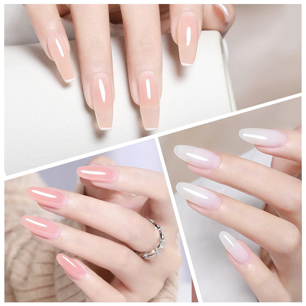 Venalisa glossy finish for salon-like nails at home