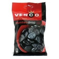 Venco Coin Shaped Licorice - 5.9 oz, Pack of 2