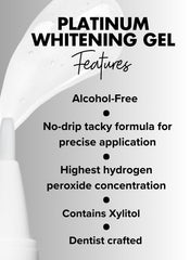 Safe whitening for veneers and crowns