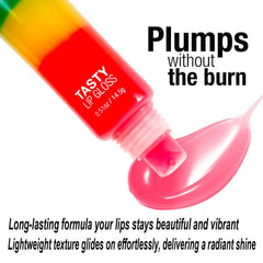 VeniCare Lip Stain pigment swatches reveal rich, even color payoff
